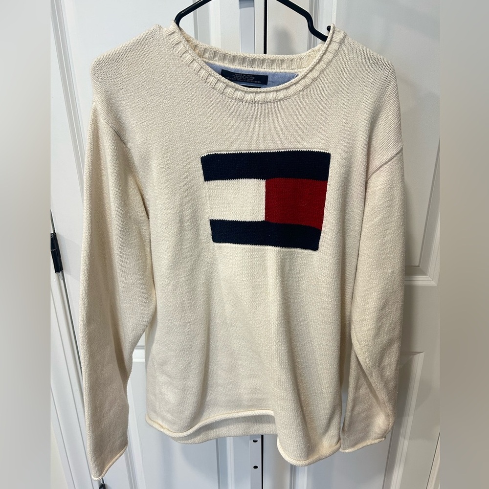 Tommy Hilfiger Cream Sweater
